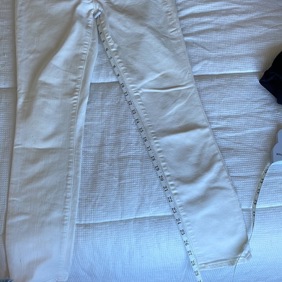 J. Crew Woman’s White Toothpick Jeans - Picture 9 of 10